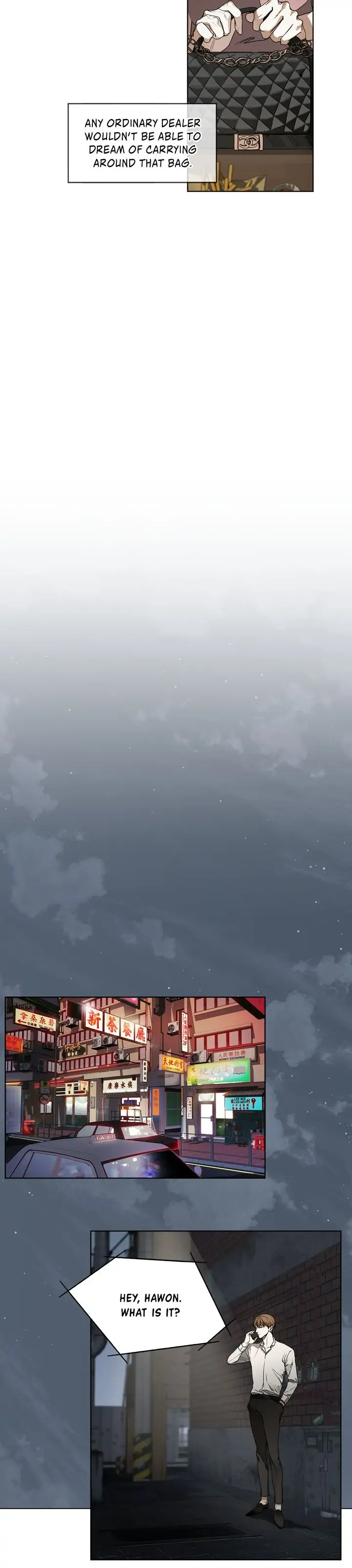 The Foul - Chapter 5 manhwa