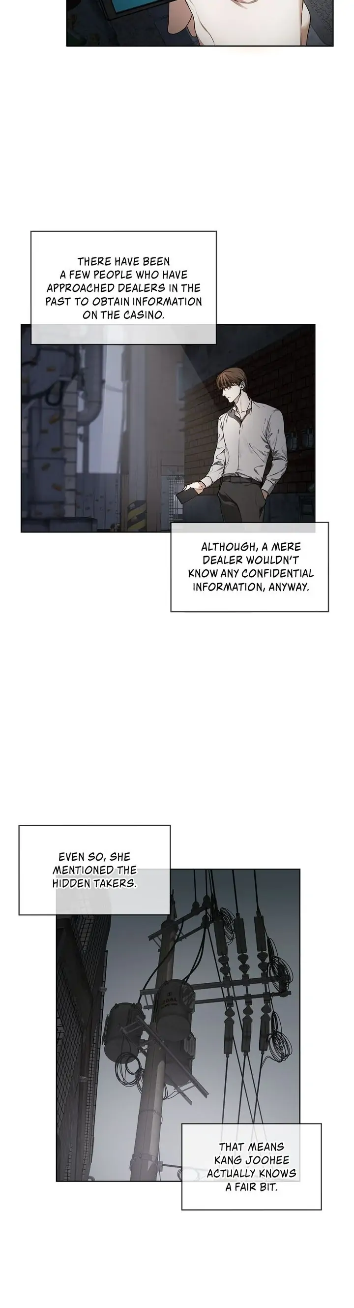 The Foul - Chapter 5 manhwa