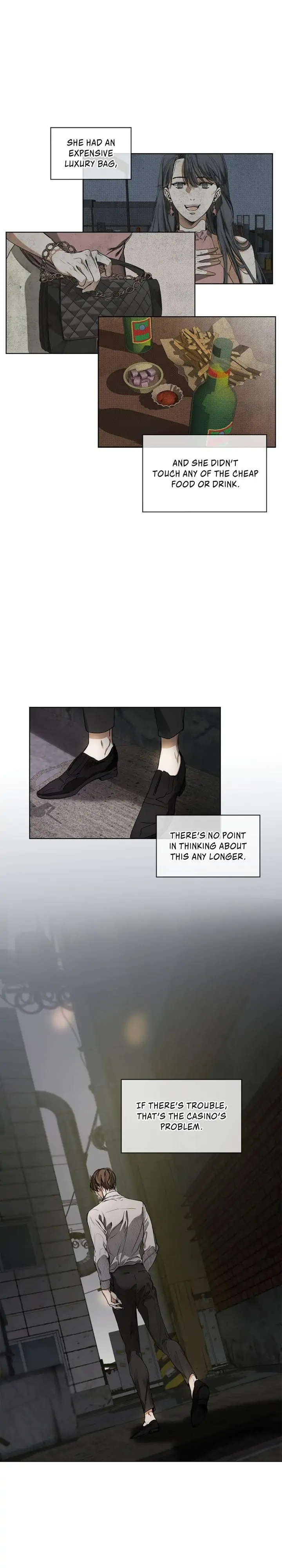 The Foul - Chapter 5 manhwa