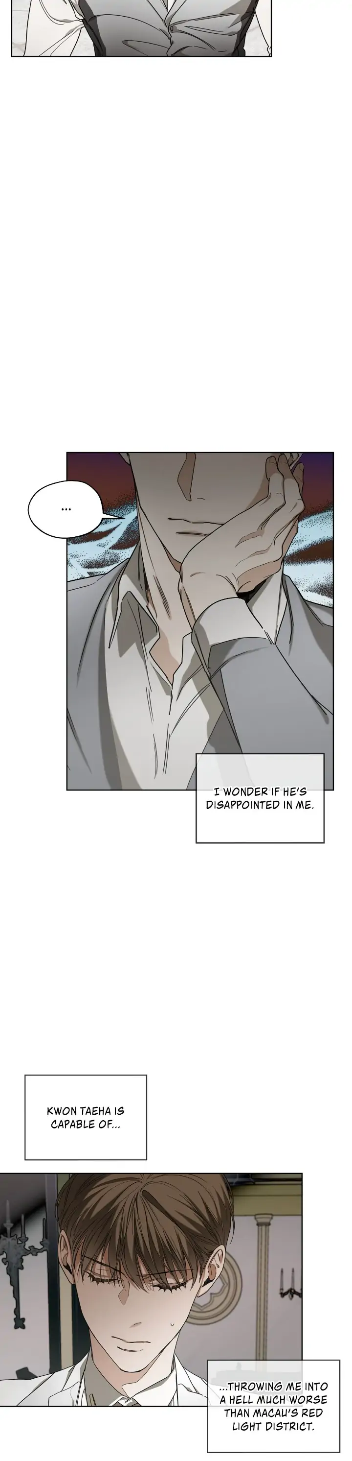 The Foul - Chapter 50 manhwa