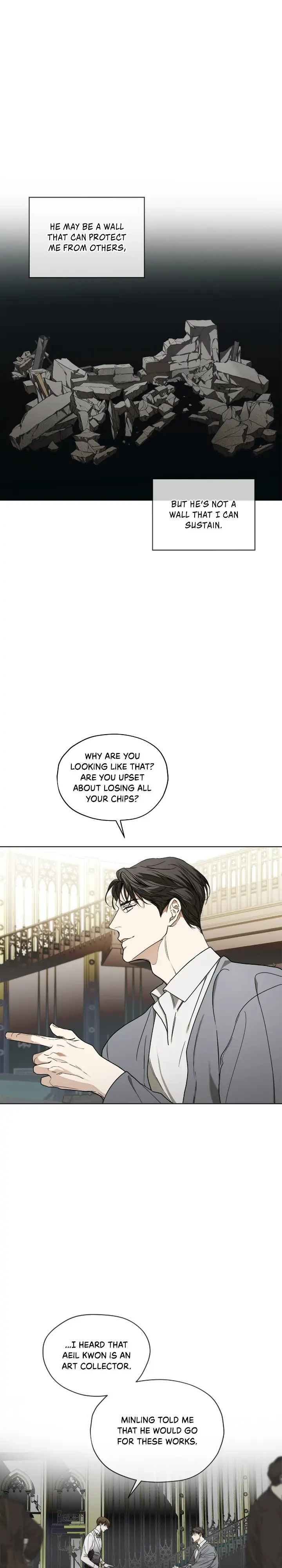 The Foul - Chapter 50 manhwa