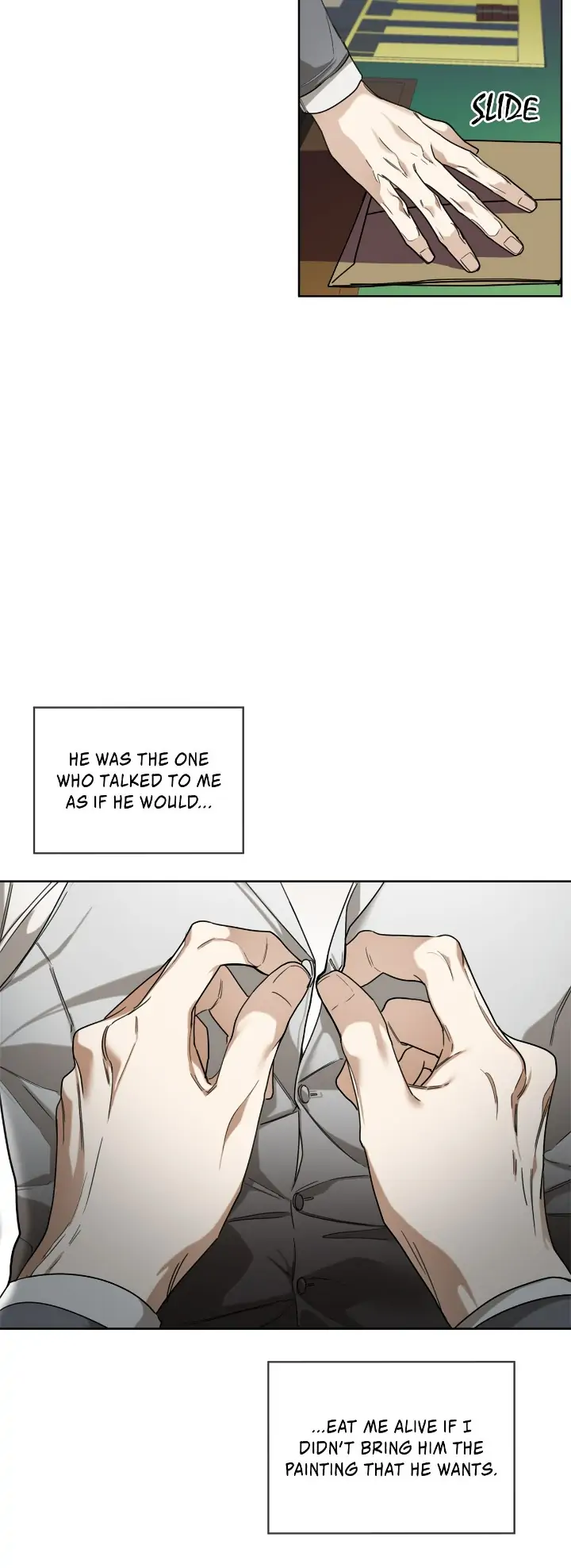 The Foul - Chapter 50 manhwa