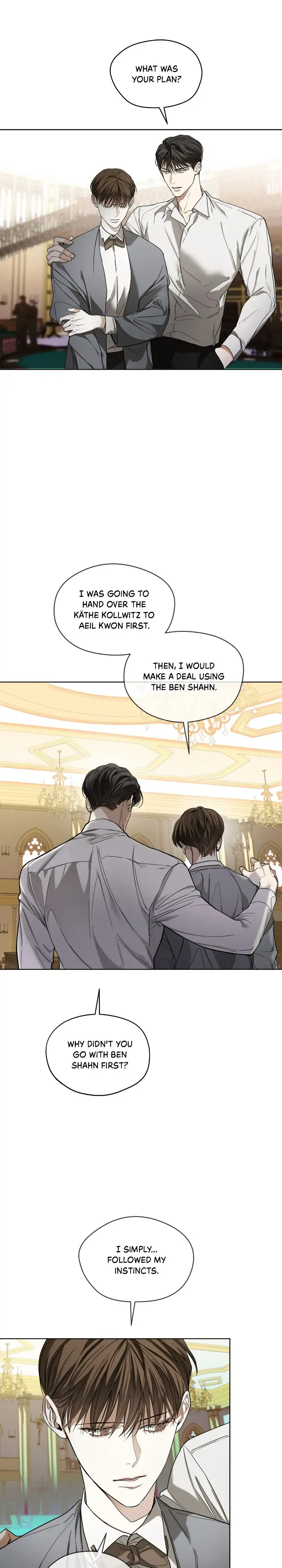 The Foul - Chapter 50 manhwa