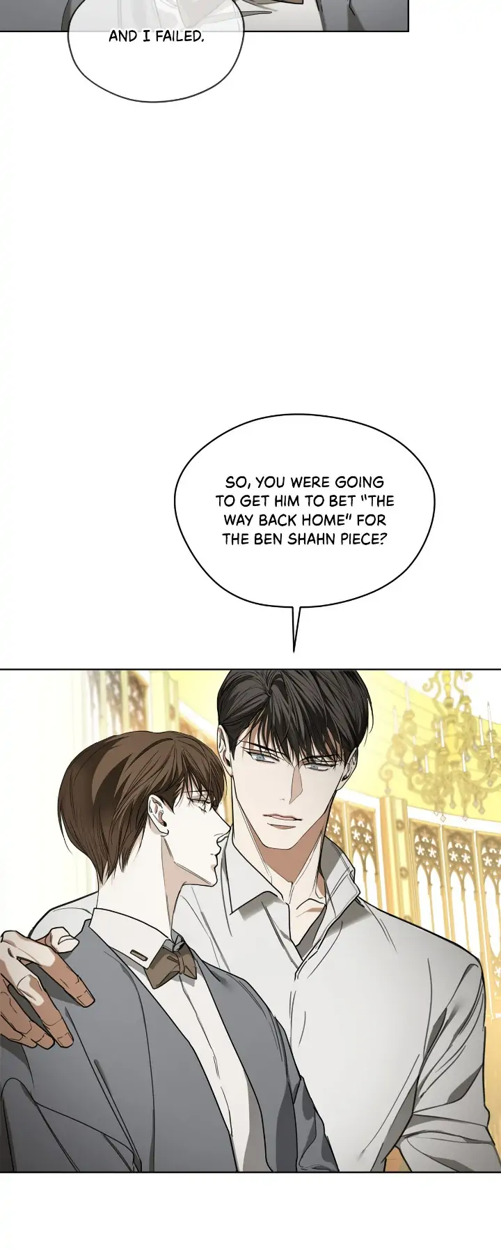 The Foul - Chapter 50 manhwa