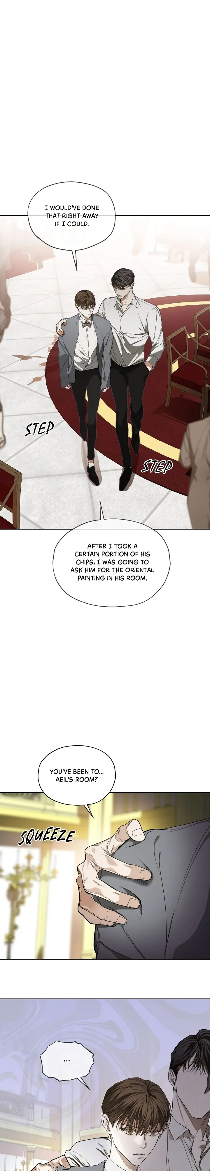The Foul - Chapter 50 manhwa