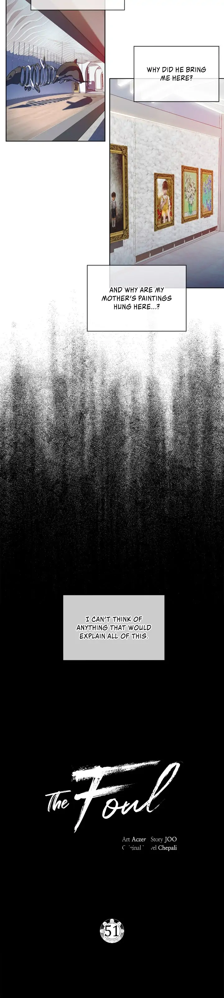 The Foul - Chapter 51 manhwa