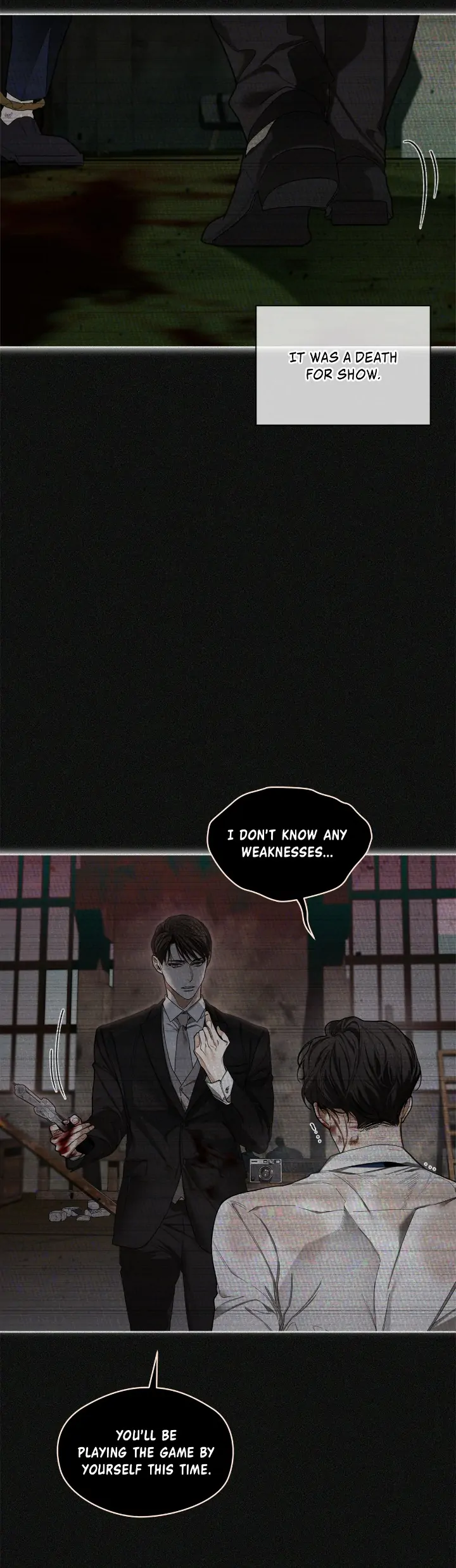 The Foul - Chapter 52 manhwa