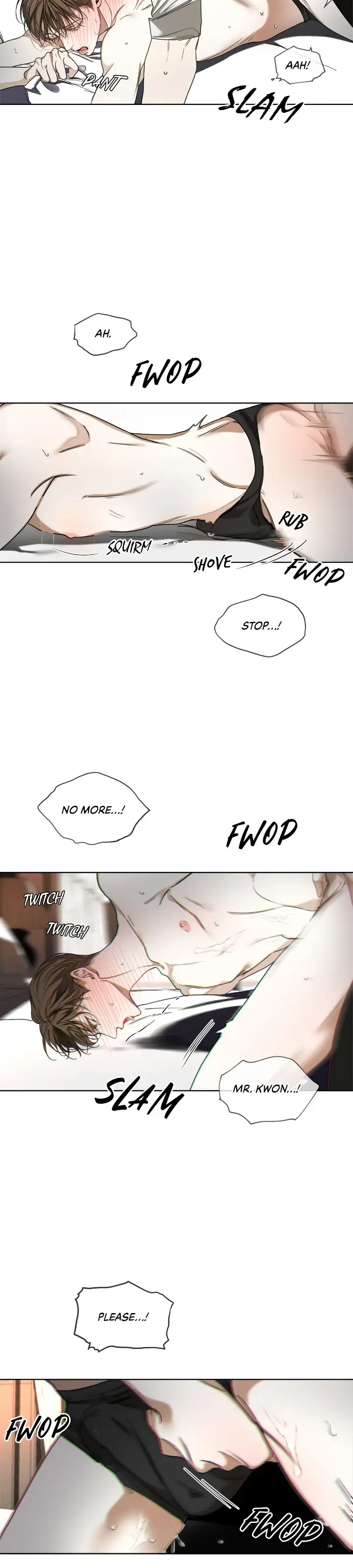 The Foul - Chapter 54 manhwa