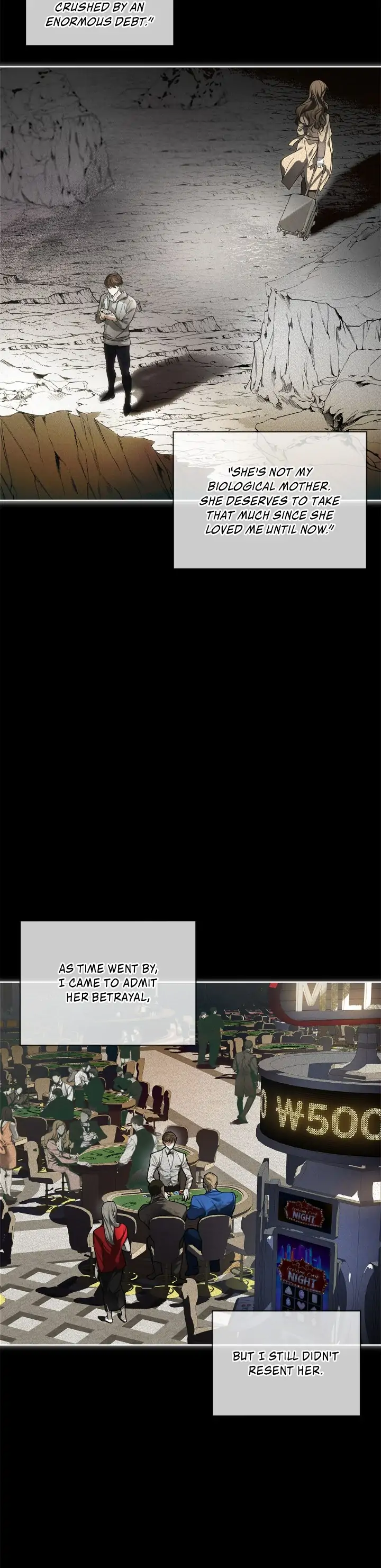 The Foul - Chapter 55 manhwa