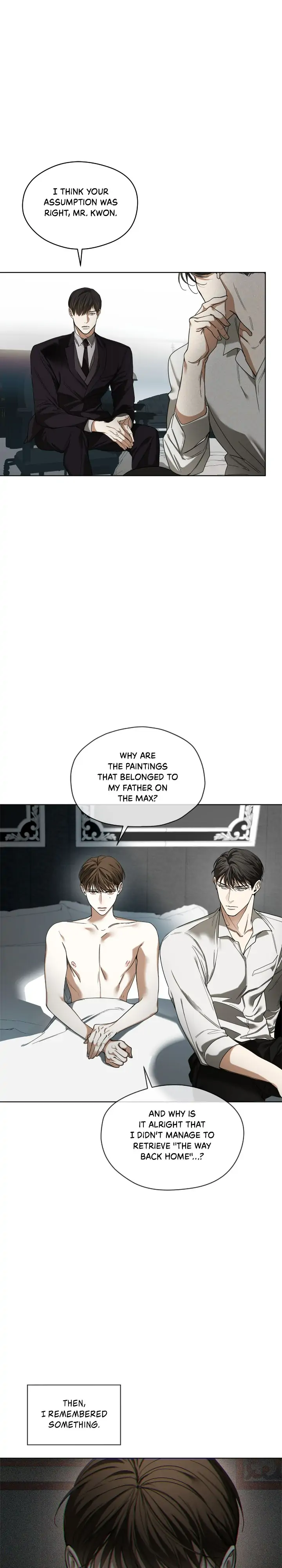 The Foul - Chapter 55 manhwa
