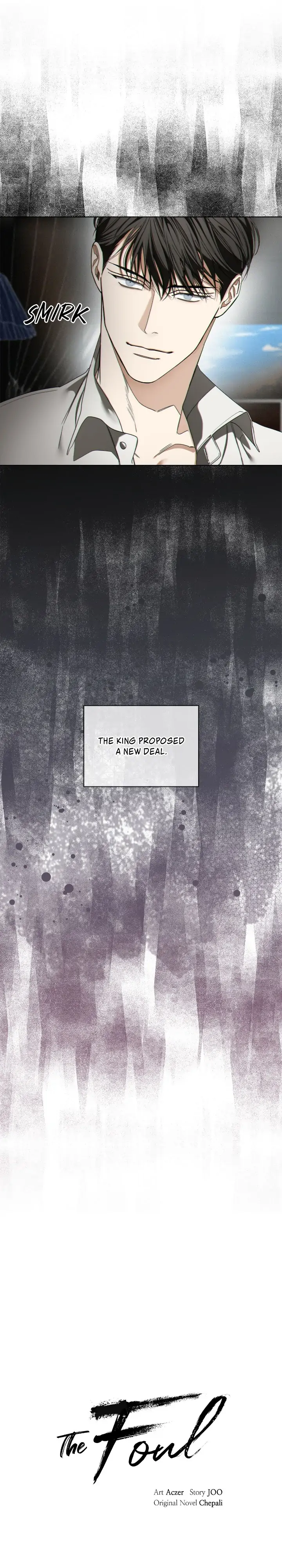 The Foul - Chapter 56 manhwa