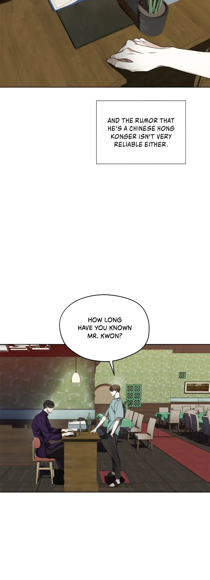 The Foul - Chapter 56 manhwa