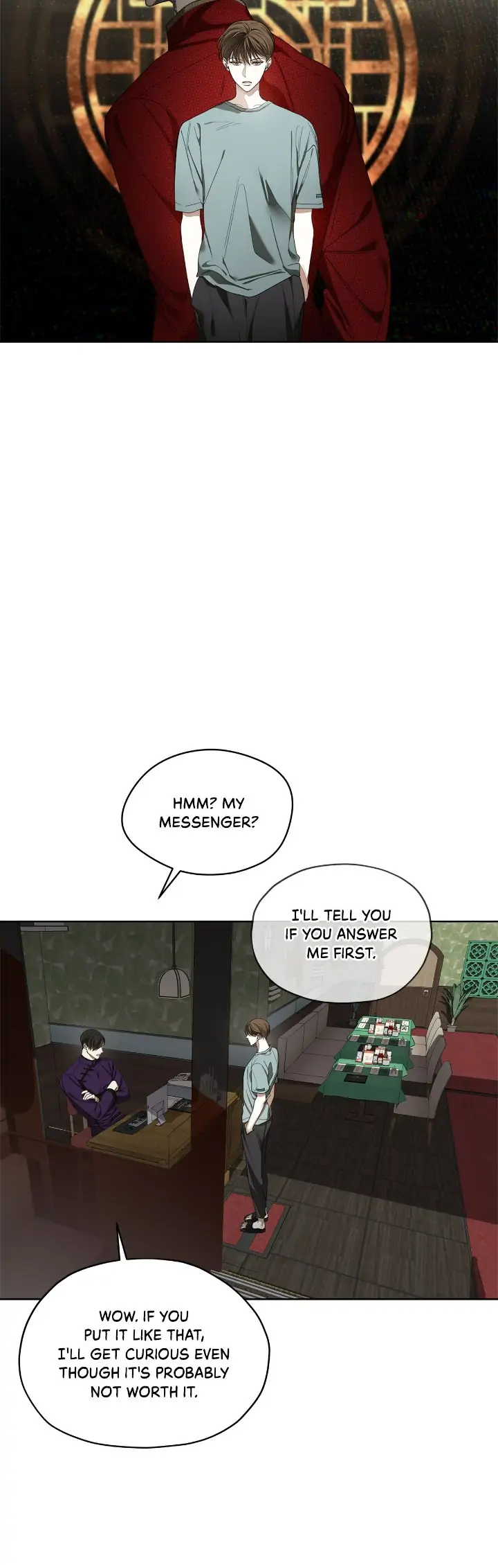 The Foul - Chapter 56 manhwa