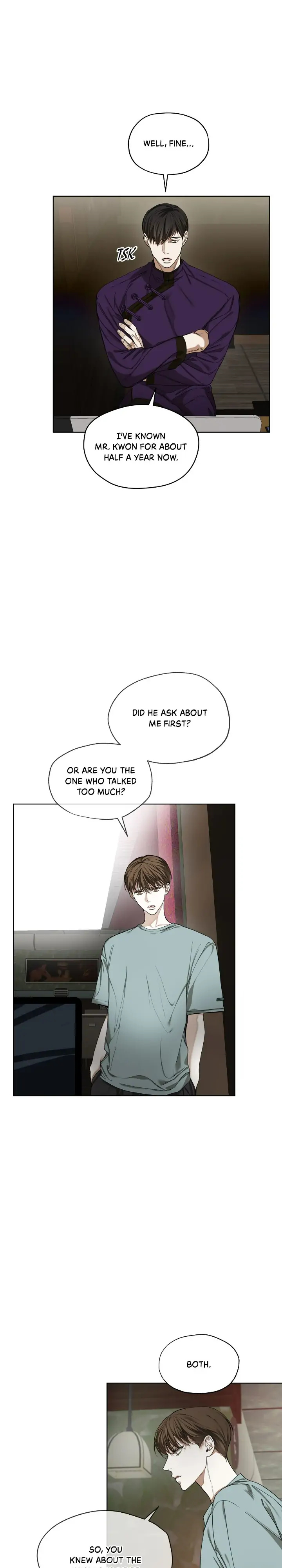 The Foul - Chapter 56 manhwa