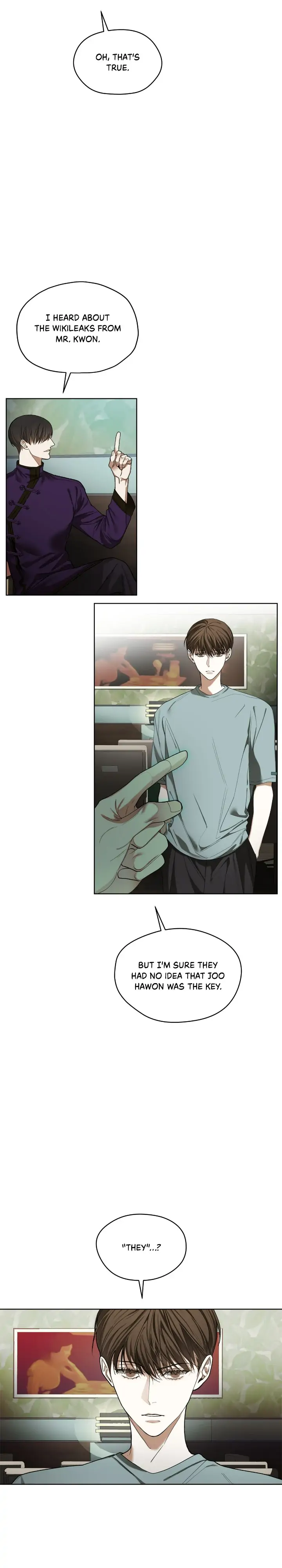 The Foul - Chapter 56 manhwa