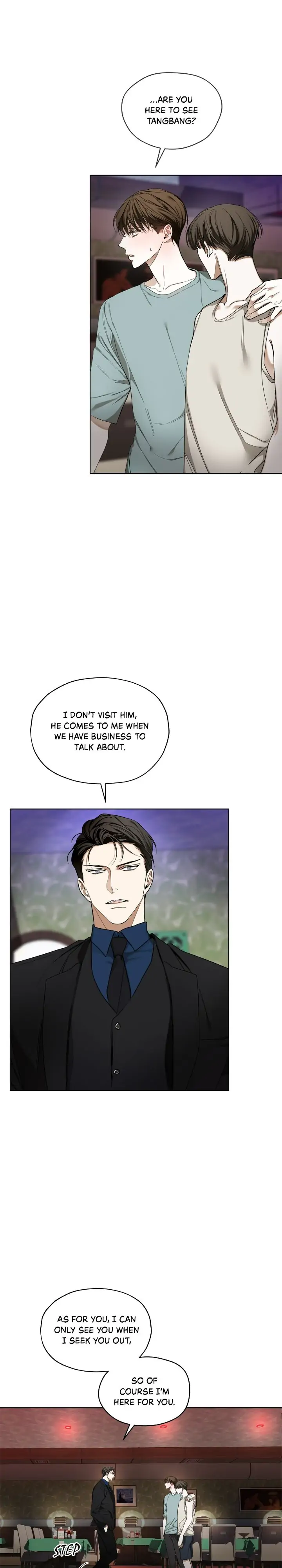 The Foul - Chapter 58 manhwa