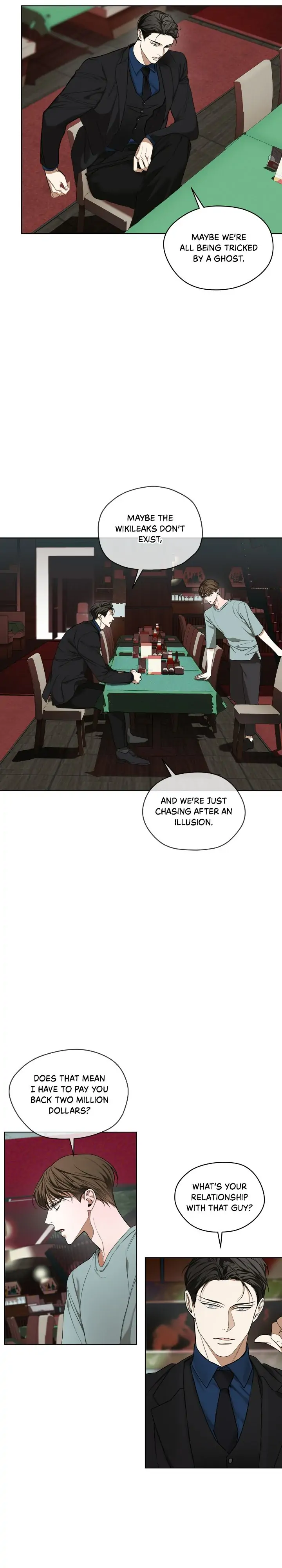 The Foul - Chapter 58 manhwa