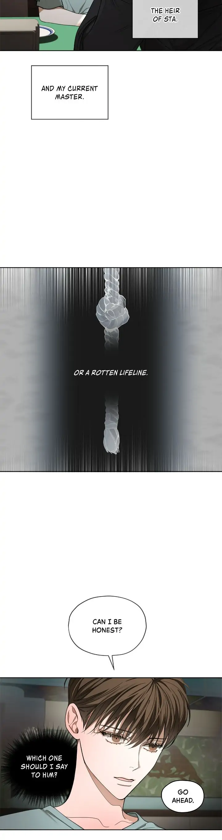 The Foul - Chapter 58 manhwa