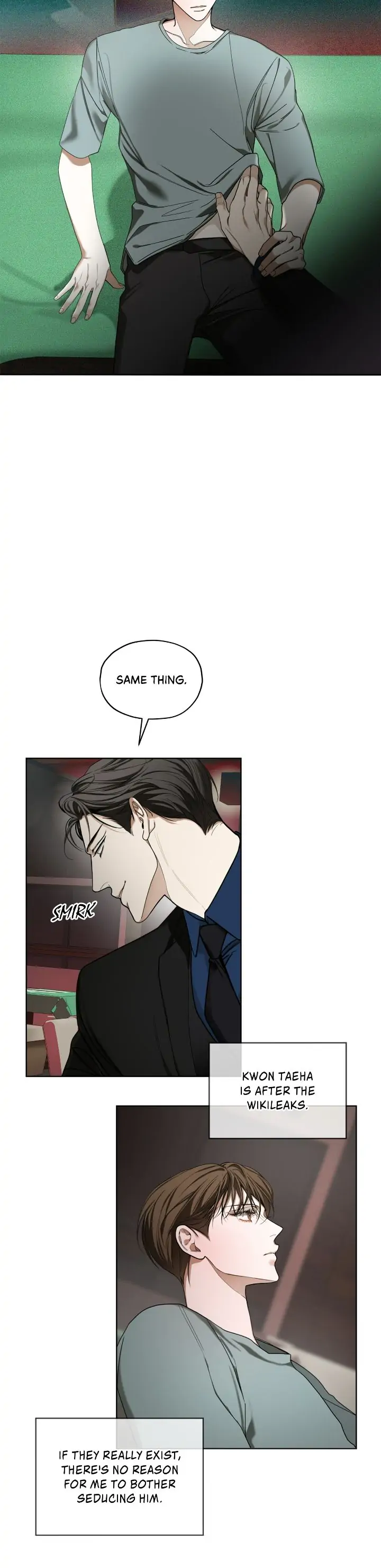 The Foul - Chapter 58 manhwa