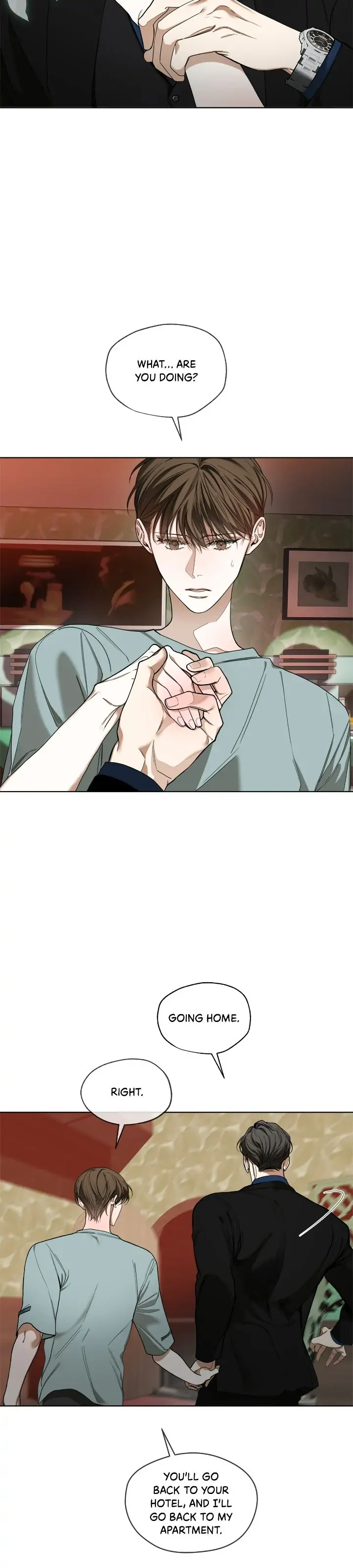The Foul - Chapter 58 manhwa
