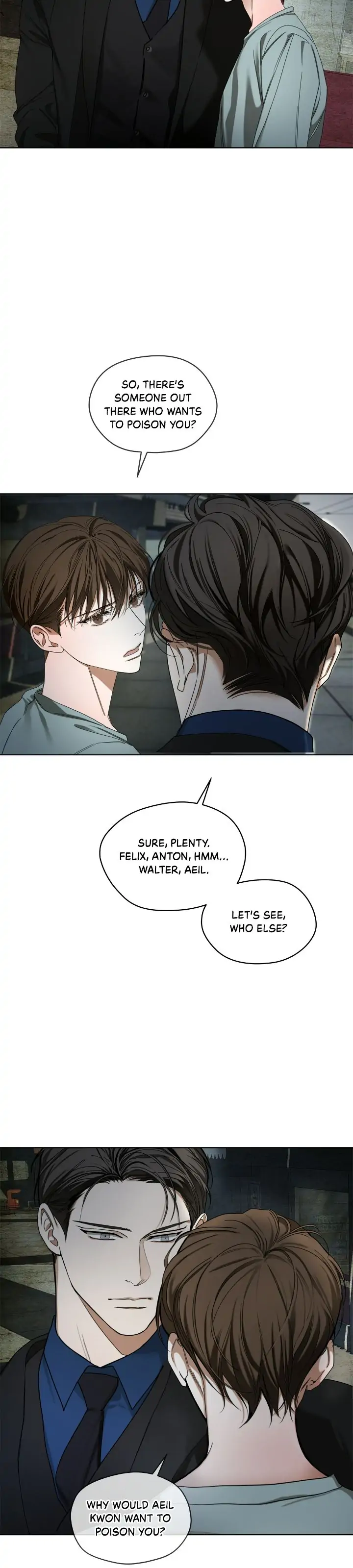 The Foul - Chapter 58 manhwa