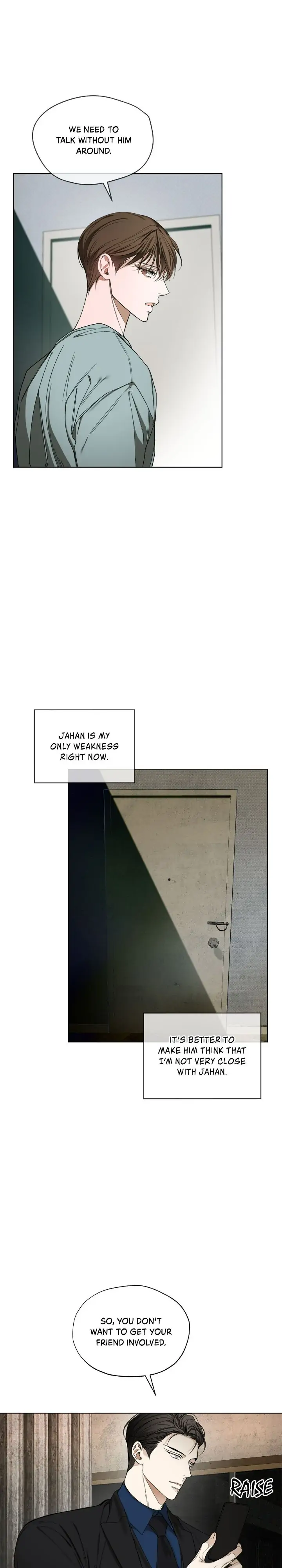 The Foul - Chapter 59 manhwa