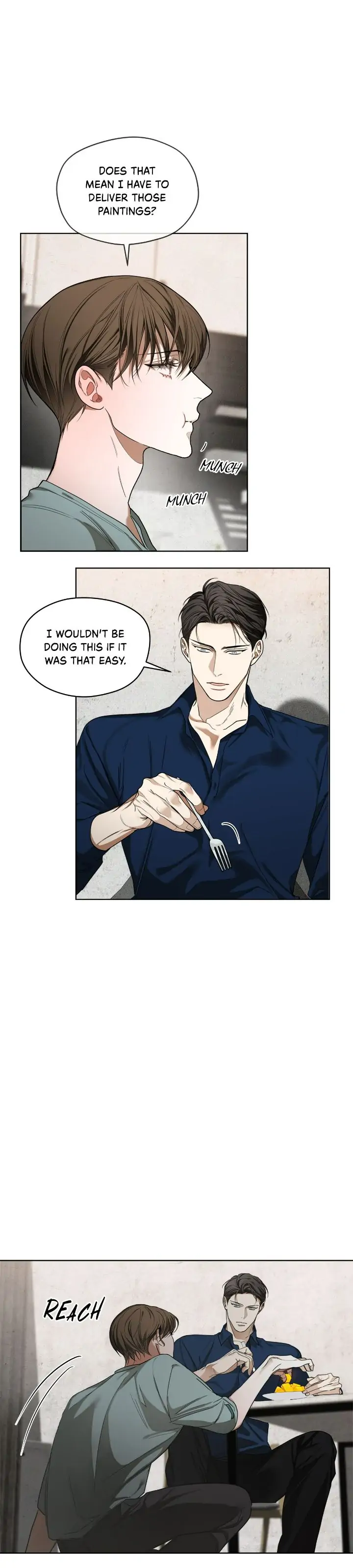 The Foul - Chapter 59 manhwa