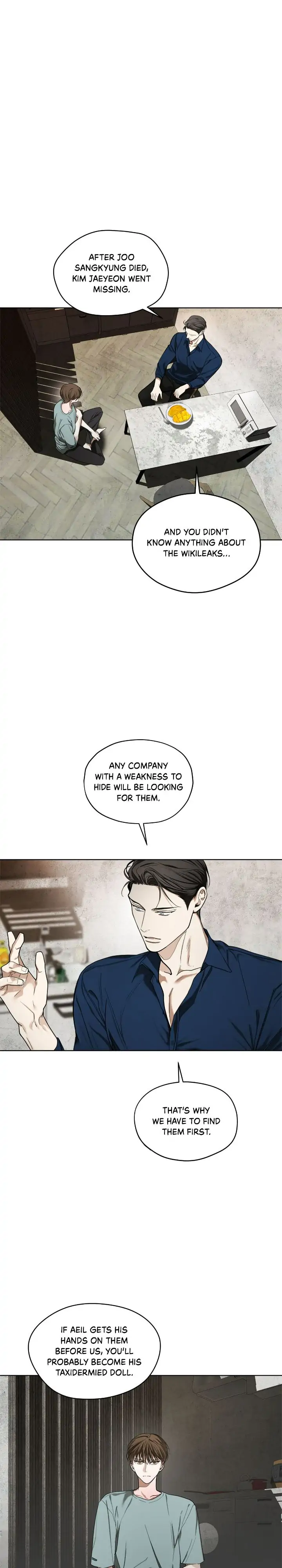 The Foul - Chapter 59 manhwa