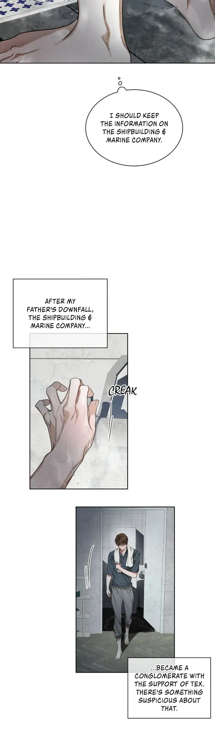 The Foul - Chapter 59 manhwa