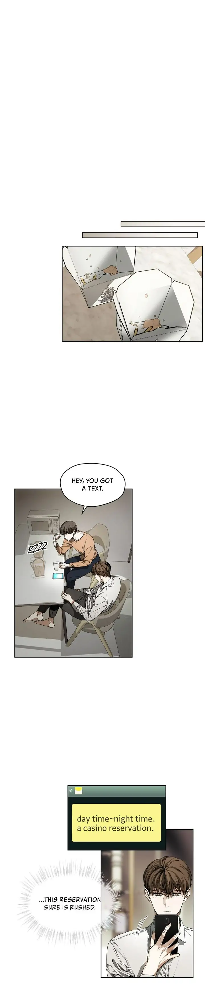 The Foul - Chapter 6 manhwa