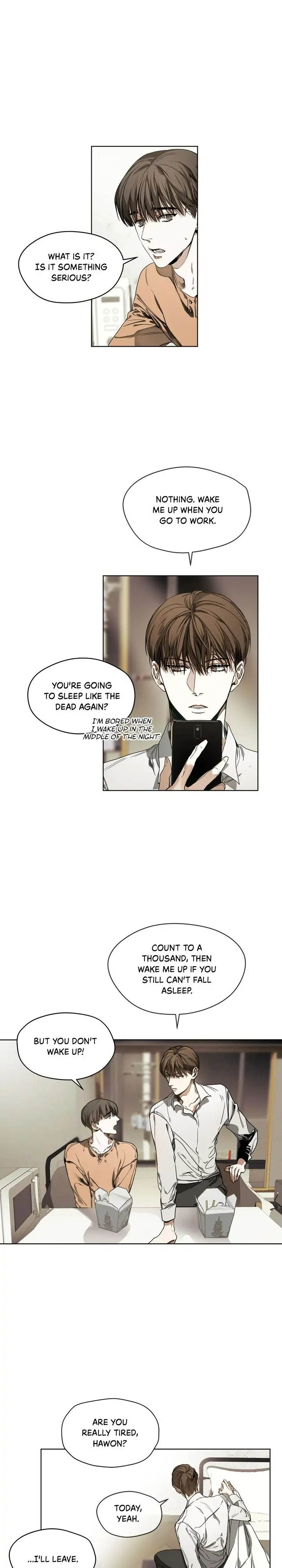 The Foul - Chapter 6 manhwa