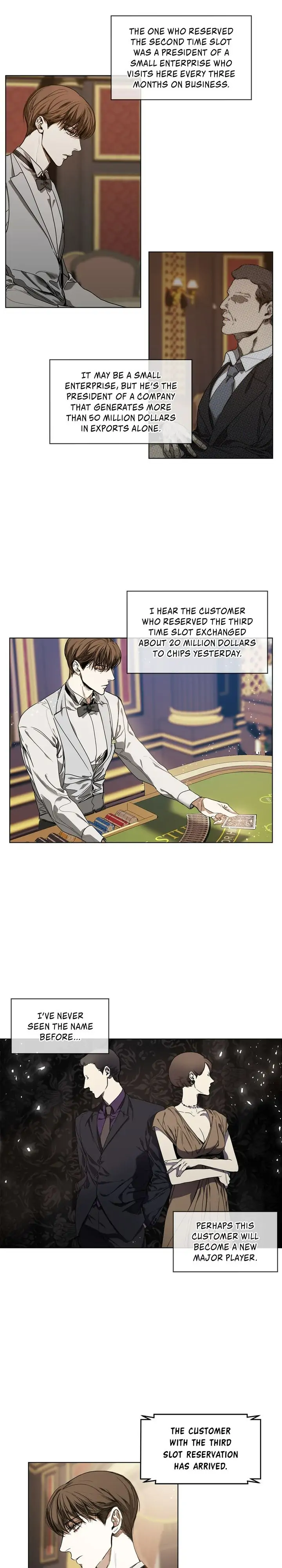 The Foul - Chapter 6 manhwa