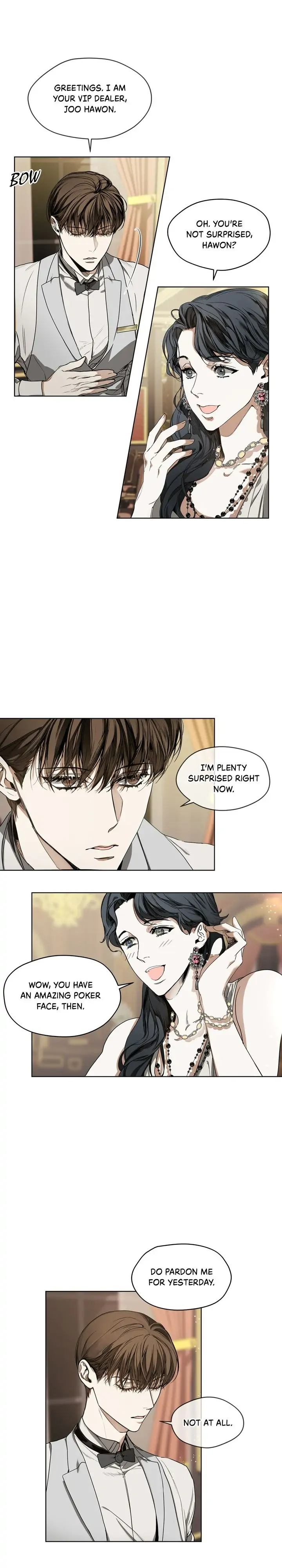 The Foul - Chapter 6 manhwa