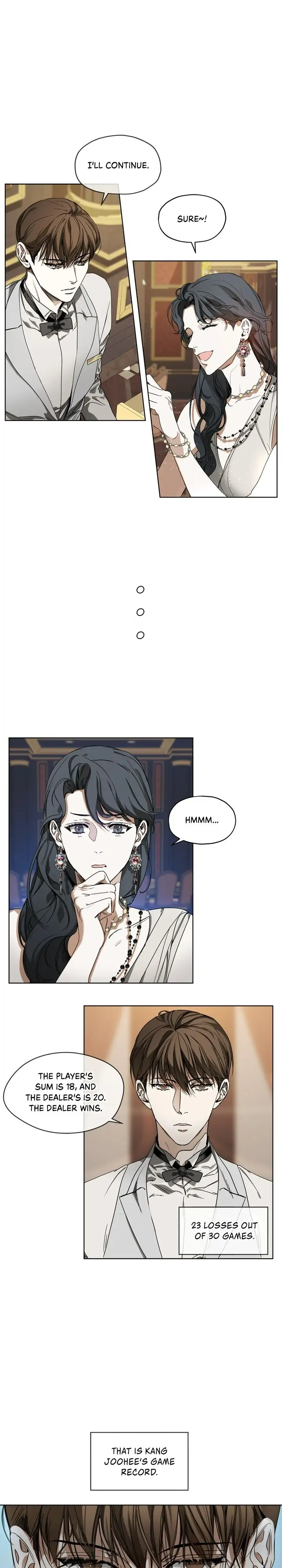 The Foul - Chapter 6 manhwa