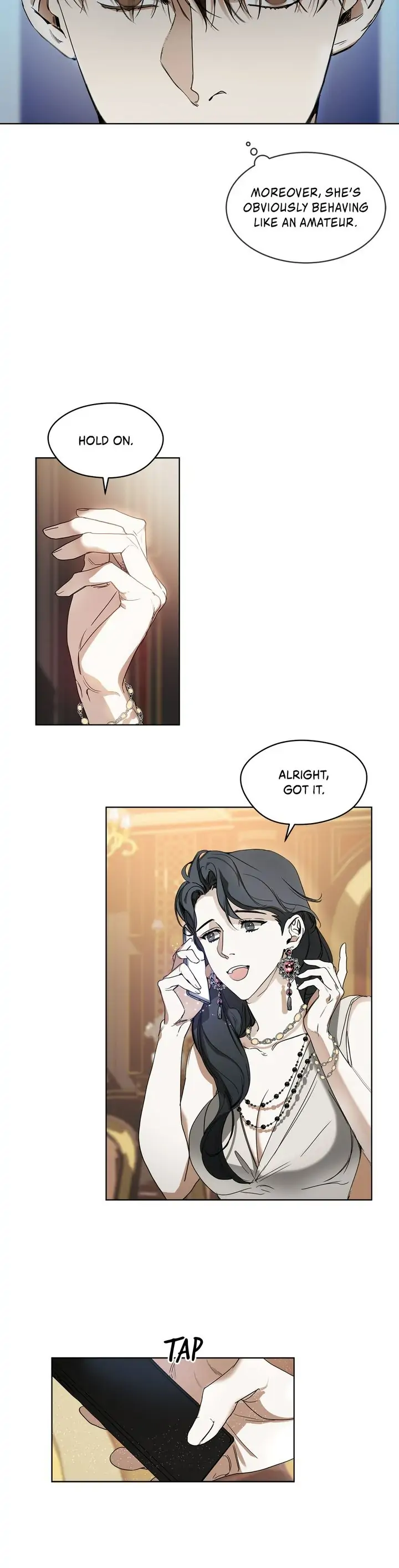 The Foul - Chapter 6 manhwa