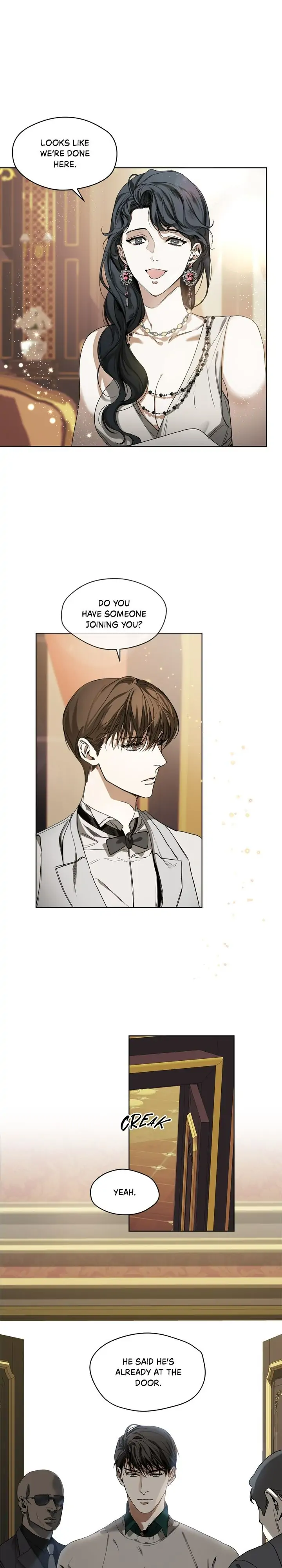 The Foul - Chapter 6 manhwa