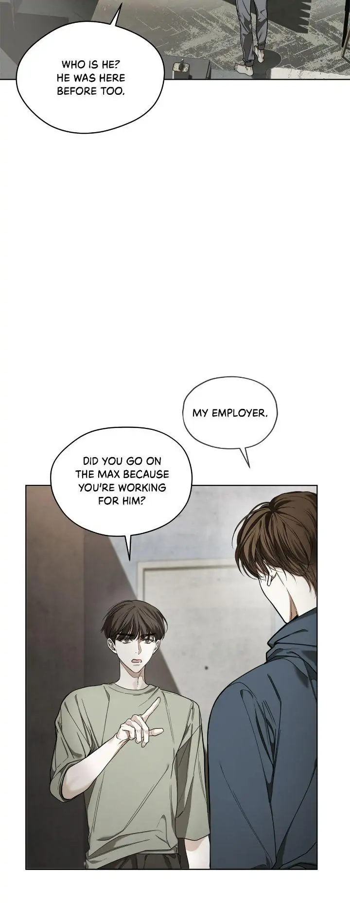 The Foul - Chapter 60 manhwa