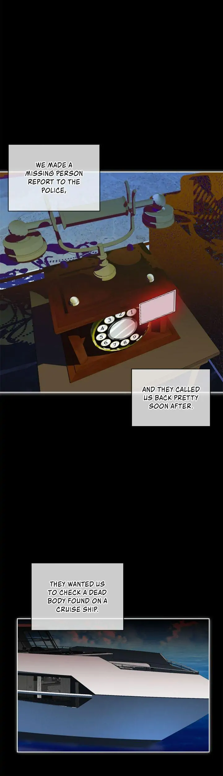The Foul - Chapter 61 manhwa