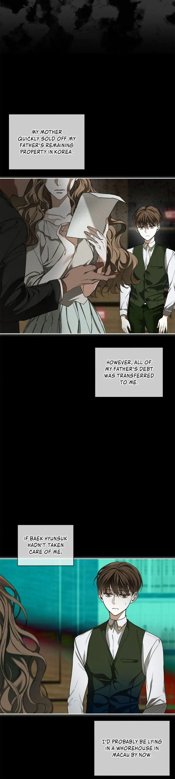 The Foul - Chapter 61 manhwa
