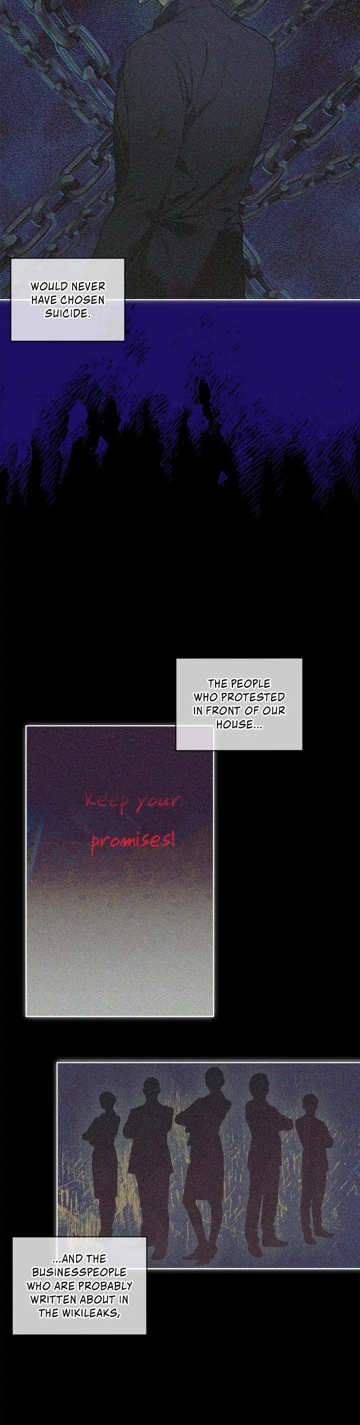 The Foul - Chapter 61 manhwa