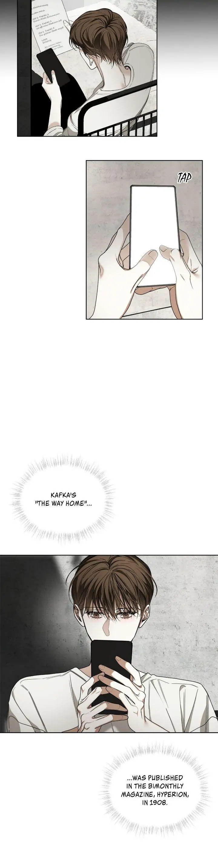 The Foul - Chapter 61 manhwa