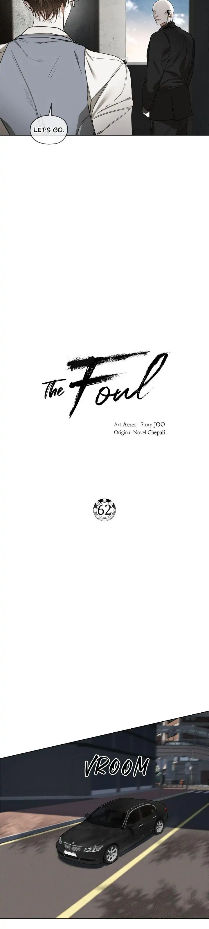 The Foul - Chapter 62 manhwa
