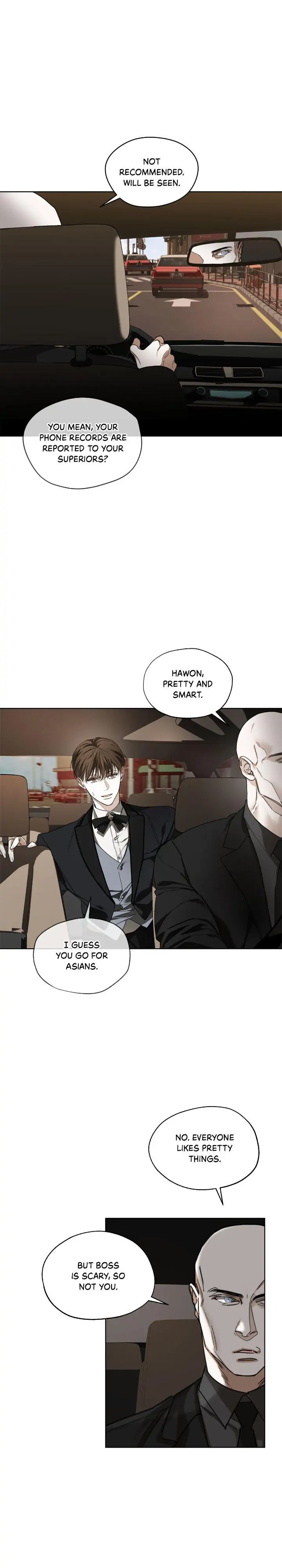 The Foul - Chapter 62 manhwa
