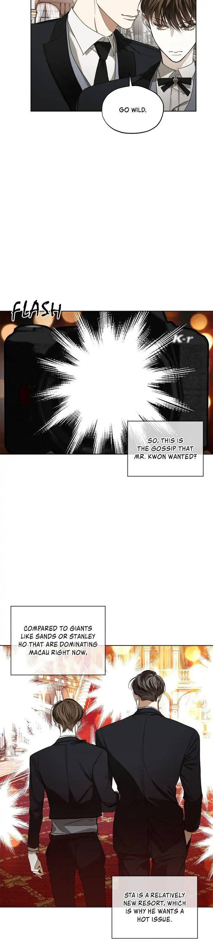 The Foul - Chapter 63 manhwa