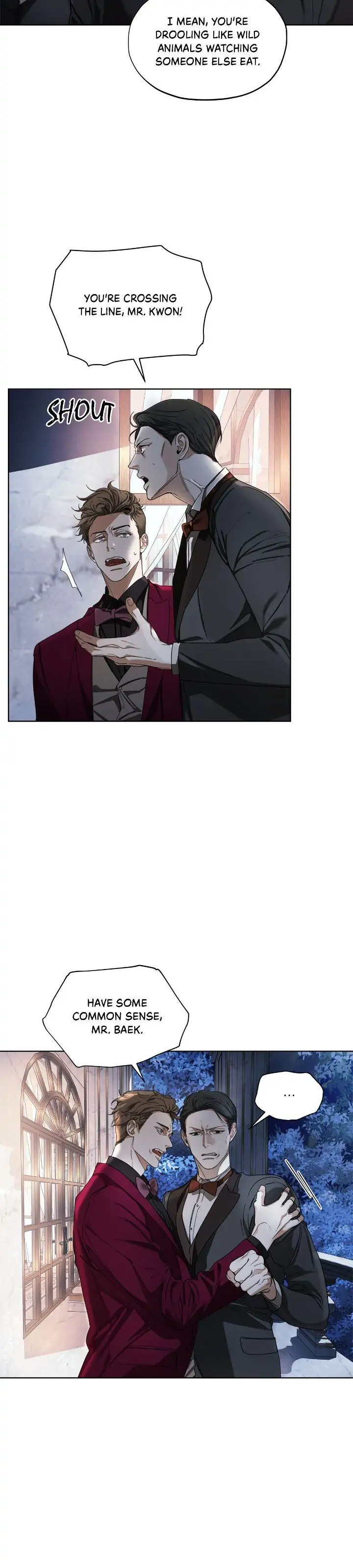 The Foul - Chapter 63 manhwa