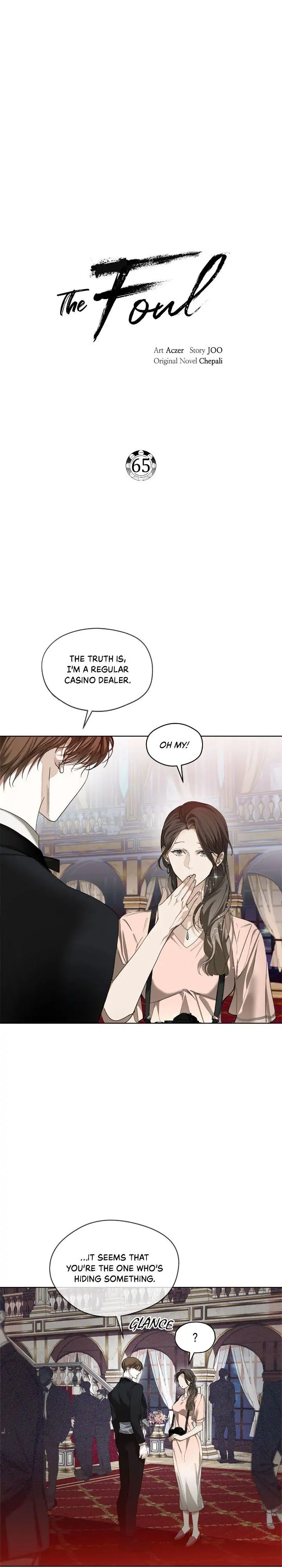 The Foul - Chapter 65 manhwa
