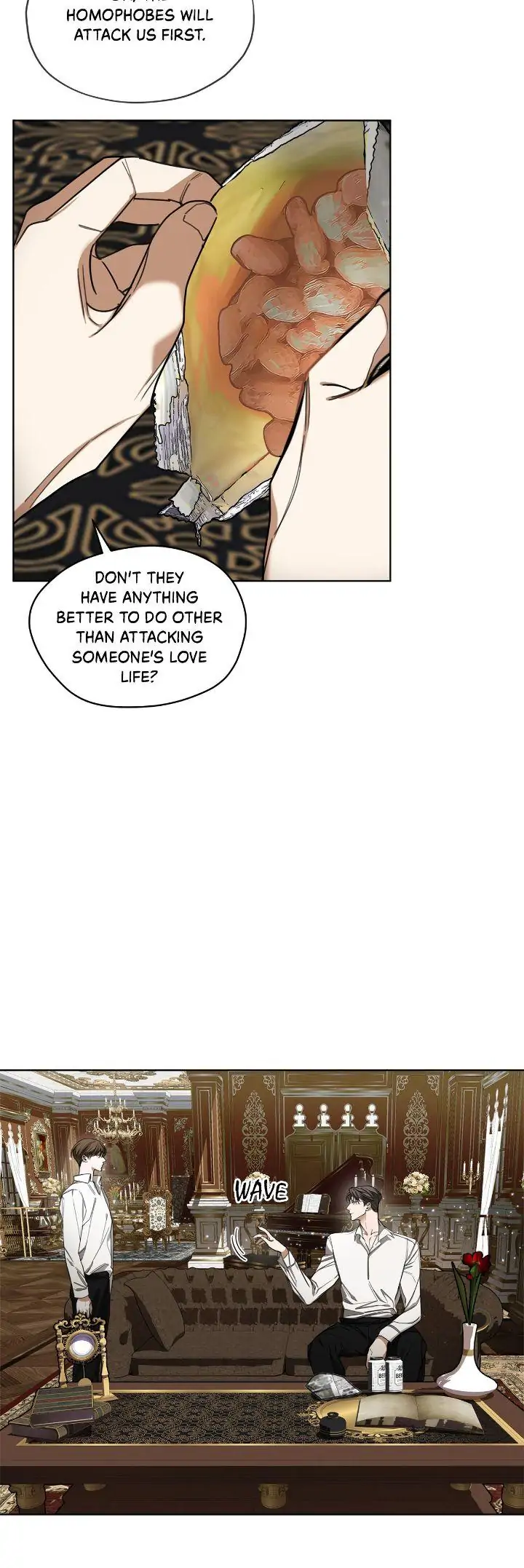 The Foul - Chapter 66 manhwa