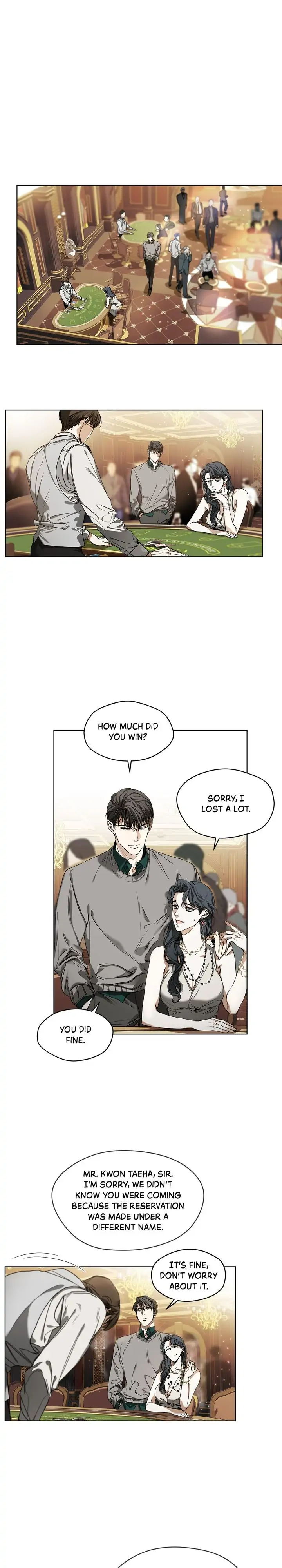 The Foul - Chapter 7 manhwa