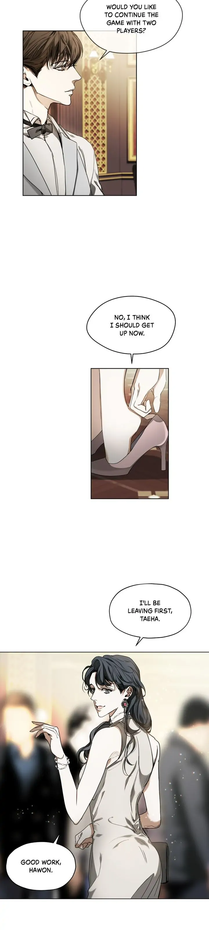 The Foul - Chapter 7 manhwa