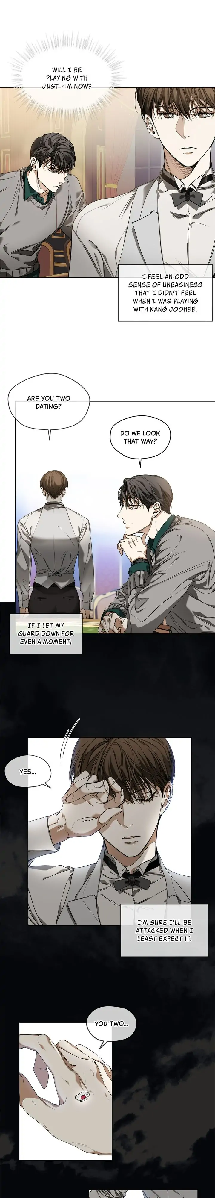 The Foul - Chapter 7 manhwa